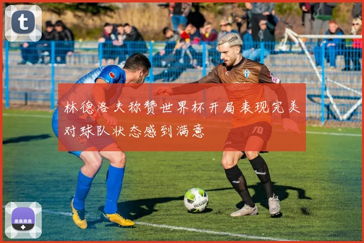 林德洛夫称赞世界杯开局表现完美对球队状态感到满意