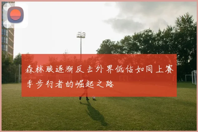 森林狼逐渐反击外界低估如同上赛季步行者的崛起之路